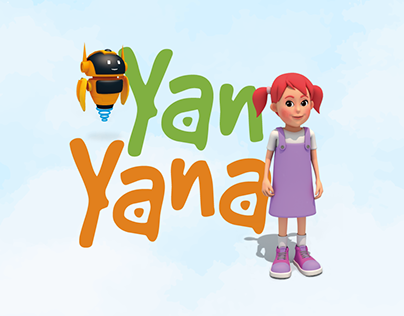 YanYana Logo and Corporate Identity