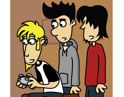 A Rusty Life, webcomic, 2003 - 2012