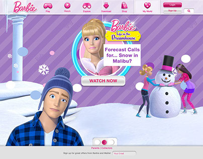 Barbie Website 2.0