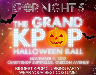 KPOP Night Poster