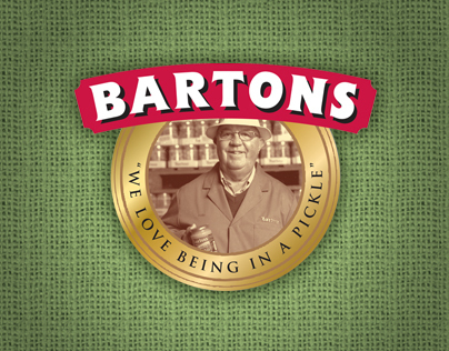 Bartons Pickles Website
