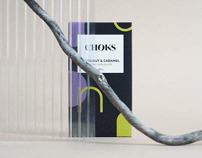 CHOKS - brand identity / chocolate packaging