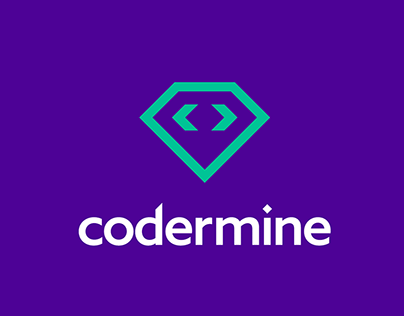 Codermine Branding, Logo and Visual Style Design