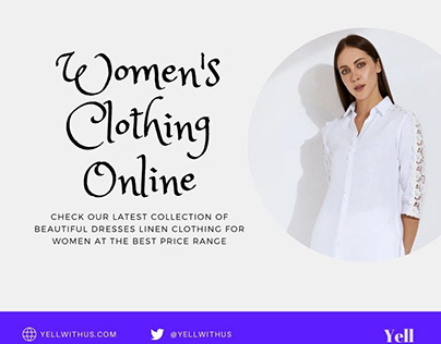 Are you searching for linen Clothing for women?