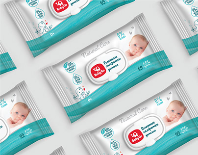 Wet wipes packaging concept