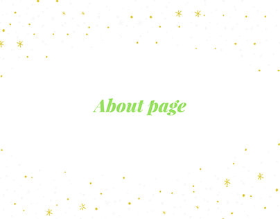 ABOUT page