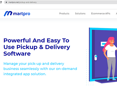 Pick Up & Delivery Software