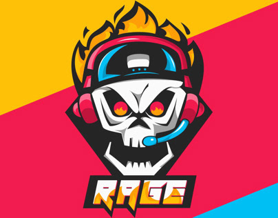 “Rage” -Logo Design