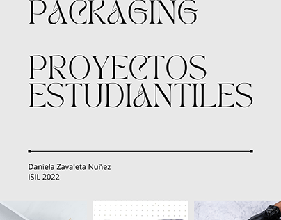 Packaging - Proyectos estudiantiles