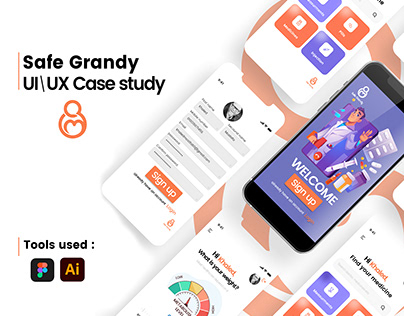 Safe grandy mobile application