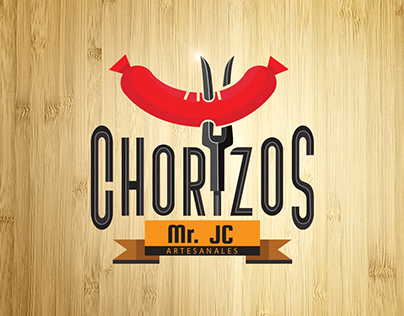 Logo Chorizos Mr JC