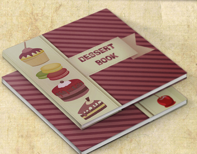 Dessert Book Template