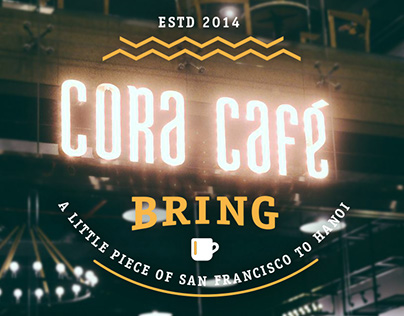 Cora Cafe Website