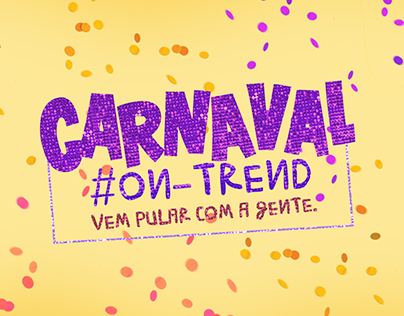 Campanha Carnaval #On-trend Officina da Moda