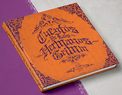 Diseño Editorial - Cuentos De Los Hermanos Grimm