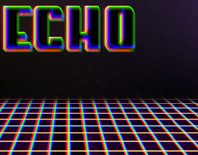 Eco, loop, chromatic aberration and wiggle