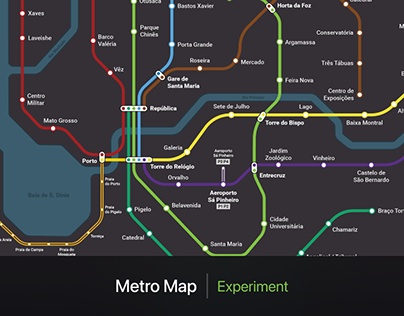 Metro Map | Experiment