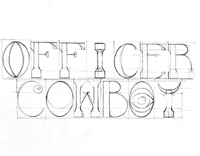 Lettering for a Shirt