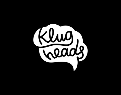 Klugheads | Logo Design & Flashcard Illustration Design