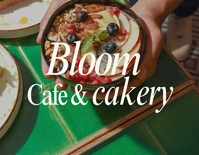 Bloom Cafe & Cakery - Vasant Vihar