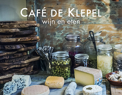 Café De Klepel corporate communicatie en website