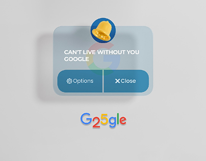 25th Google Birthday