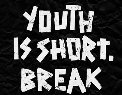 YOUTH IS SHORT // HALF THE PIPE