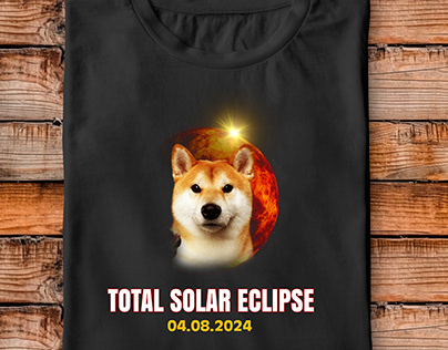 Total Solar Eclipse, Trending T-shirt Design