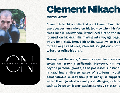 Meet Clement Nikachi!