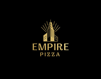 Empire Pizza Brand Design for Pump Hospitality Group