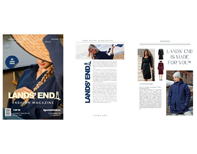 Land's End Outfitters Magazine