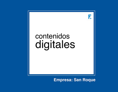 SAN ROQUE | Campaña Digital