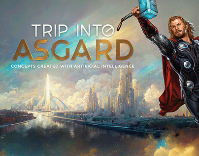 Trip into Asgard - AI