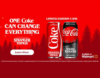 Coca Cola - Stranger Things