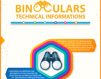 Binocular Infographic Design