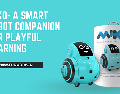 Miko- A Smart Robot Companion for Playful Learning