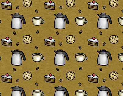 Coffee Pattern