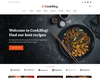 CookBlog – Food & Personal Blog