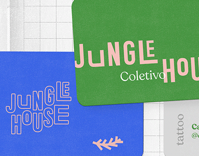 Project thumbnail - Branding - Jungle House Coletivo artístico
