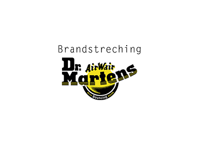 Brandstreching - Dr. Martens - Projekt für Ausbildung