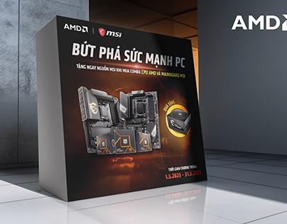 AMD l MSI Bứt Phá Sức Mạnh PC
