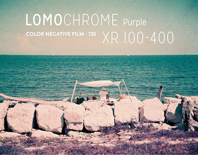 LomoChrome Purple Film New Formula 2019 @Lomography