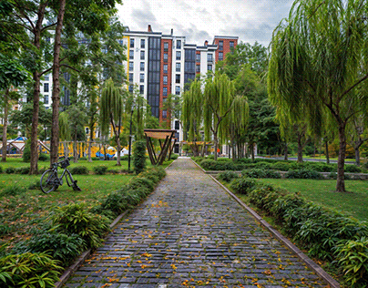 PARK ALLEY