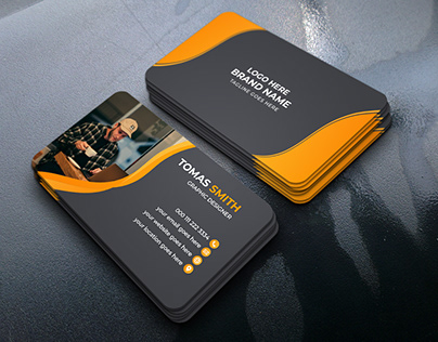 Creative Corporate Business Card Design