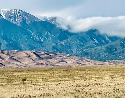 Great Sand Dunes NP, CO (part of a series)