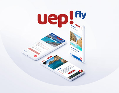 Uepfly - bringing the islands closer
