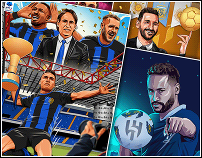 Project thumbnail - AD Sports Channel 23/24 Artworks (weekly updated)