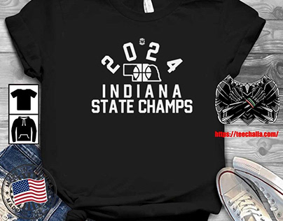 Original Triple B 2024 Indiana State Champs T-shirt