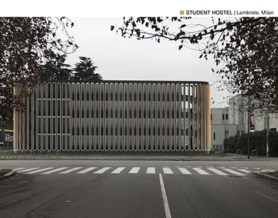 Project thumbnail - STUDENT HOSTEL | Lambrate, Milan
