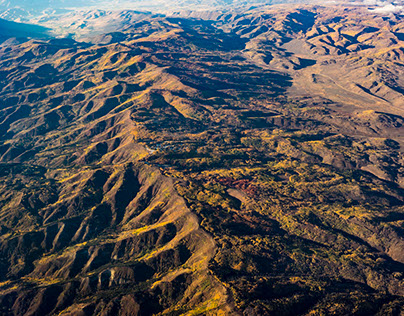 The Wasatch Front from the Air